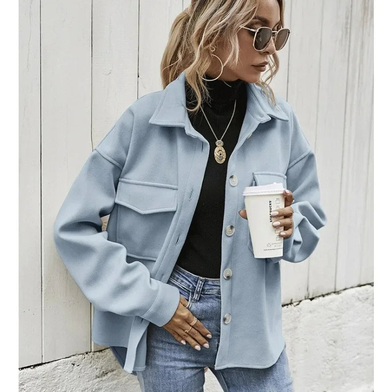 Gracefully Designed Coat