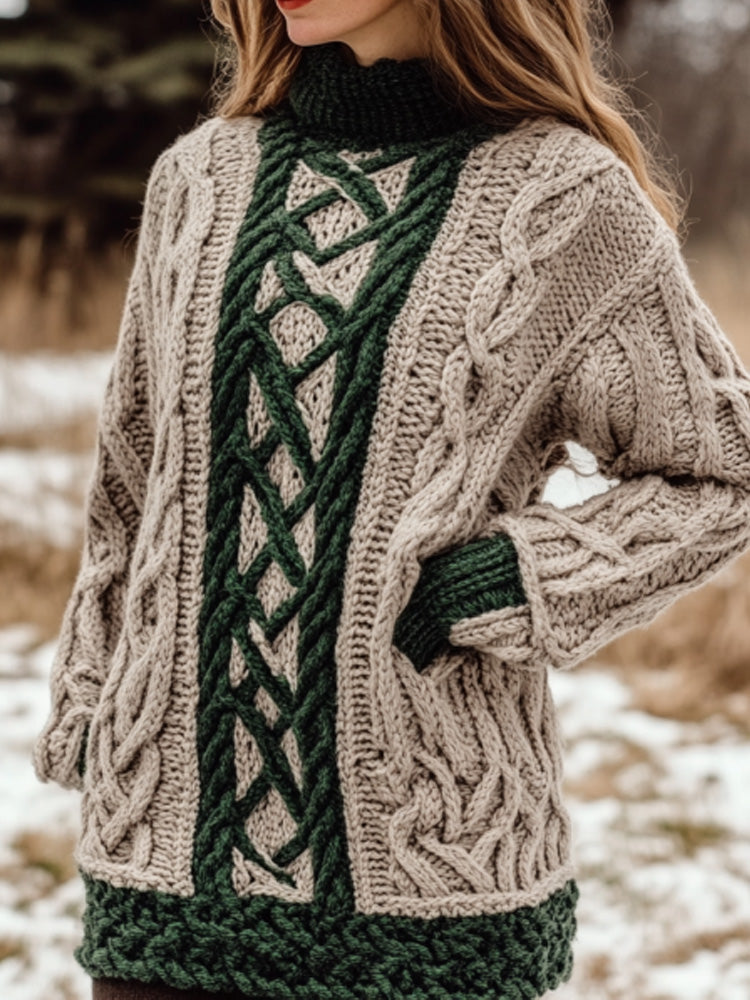 Elegantly Designed Sweater