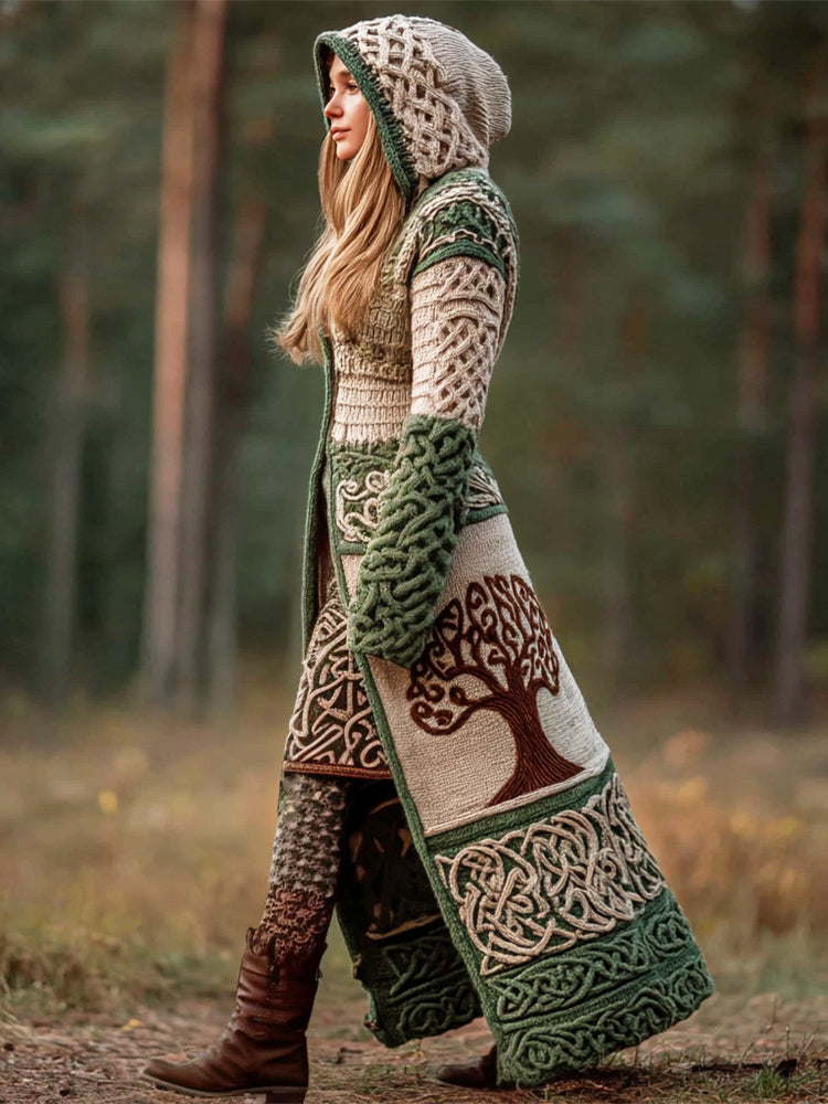 Gracefully Designed Cardigan