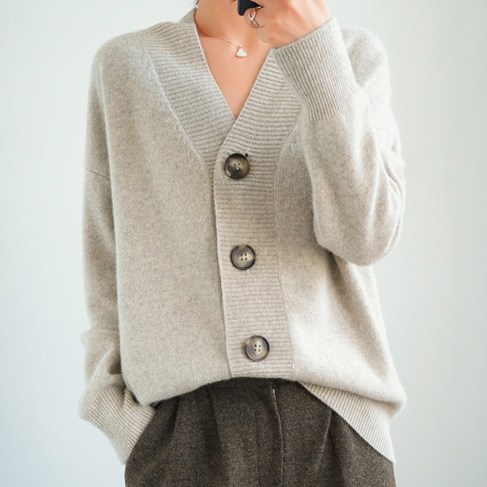 Timeless Vintage Style Cardigan
