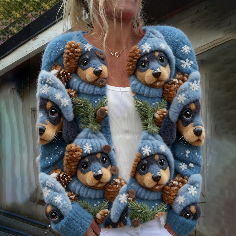 Elegantly Designed Cardigan