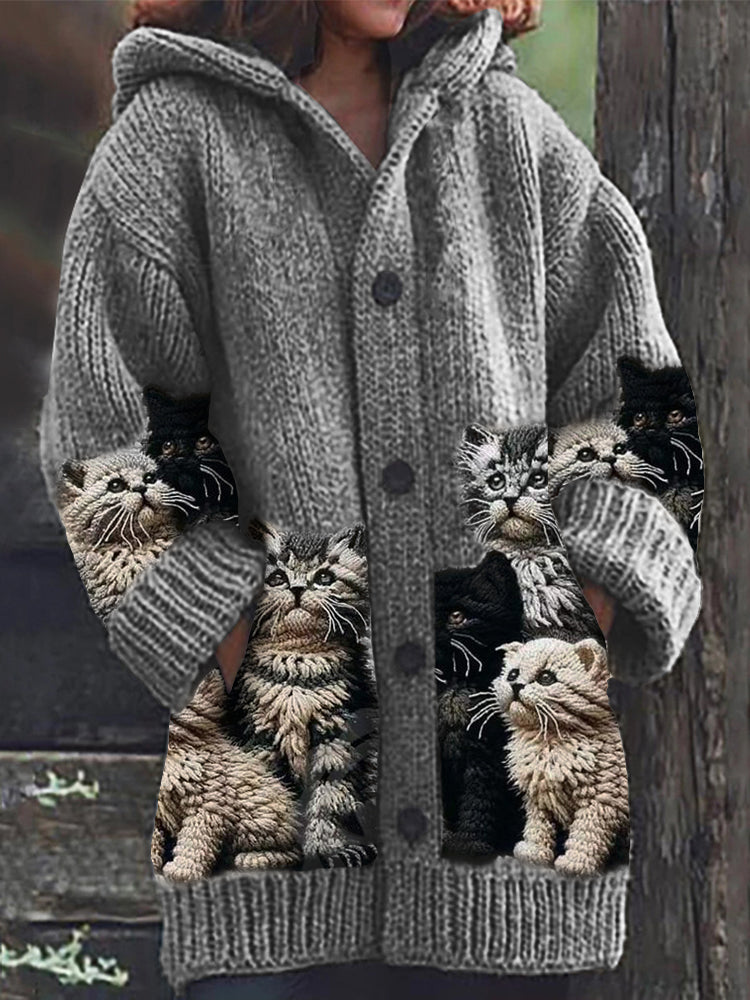 Thoughtfully Designed Cardigan