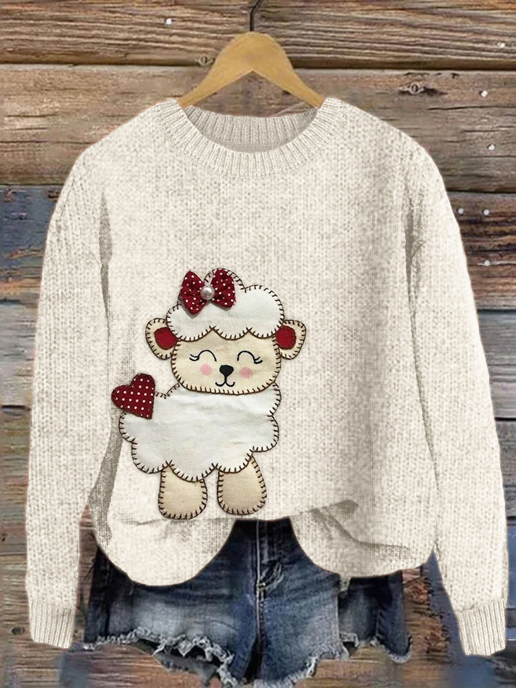 Vintage Inspired Sweater
