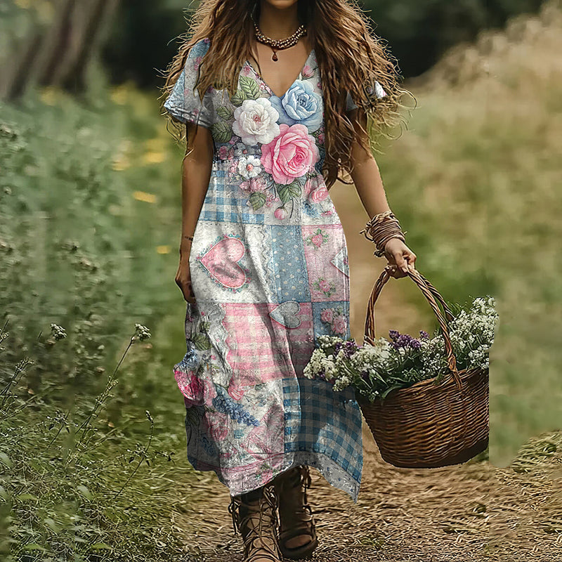 Gracefully Designed Dress