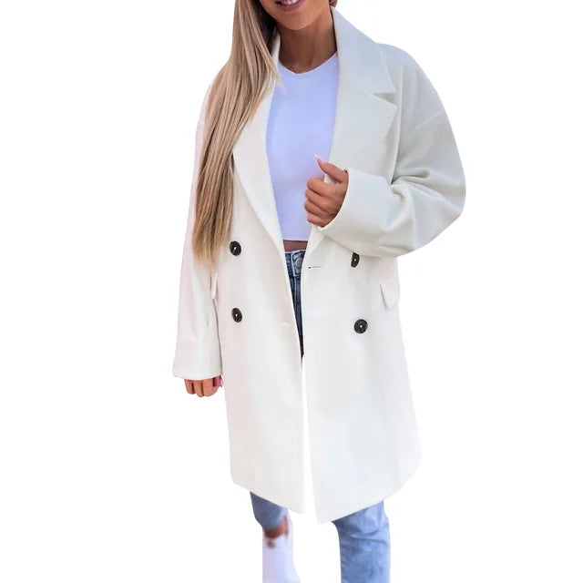 Gracefully Designed Coat
