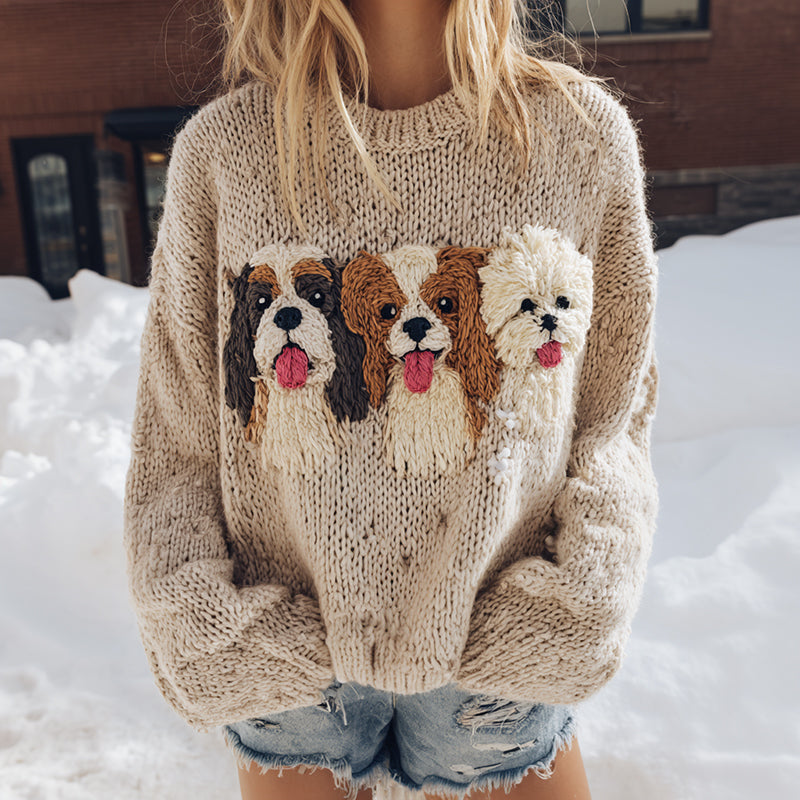 Vintage Inspired Sweater