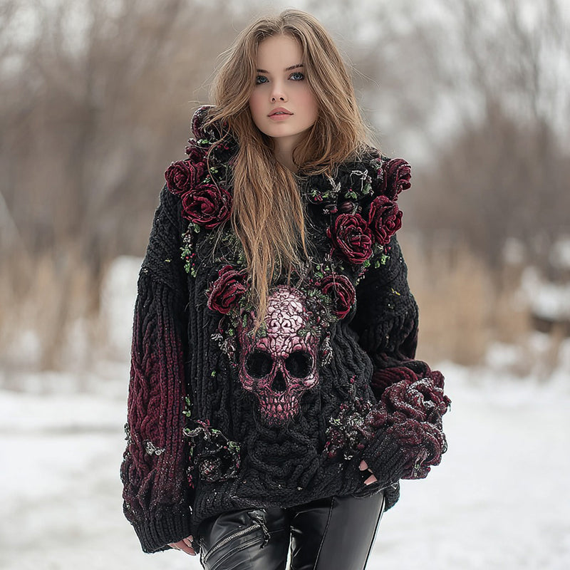 Timeless Vintage Style Sweater