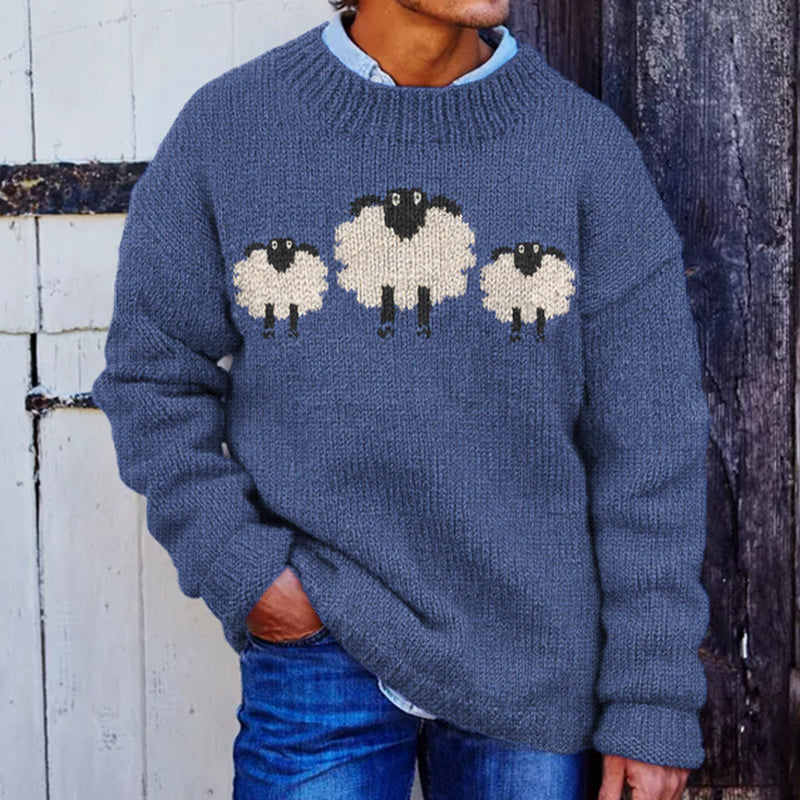 Classic Designed Sweater