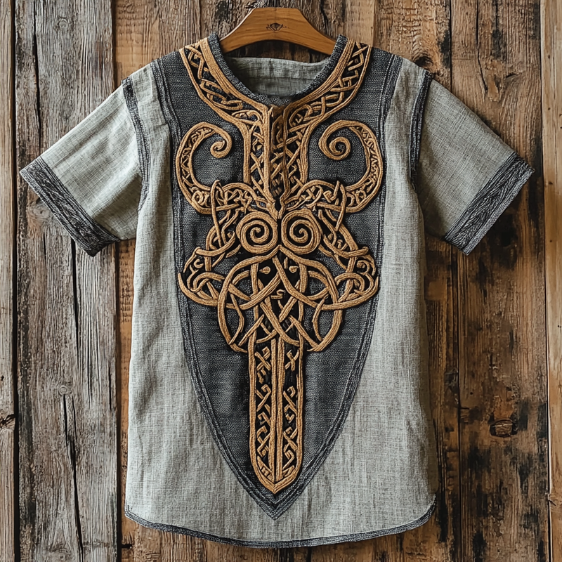 Timeless Vintage Style T-Shirt