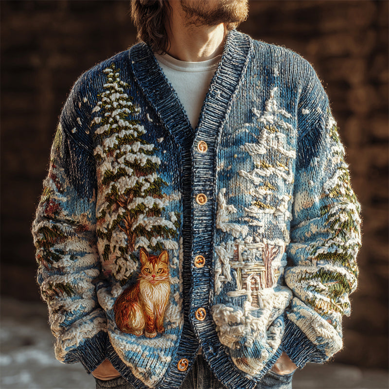 Classic Designed Cardigan
