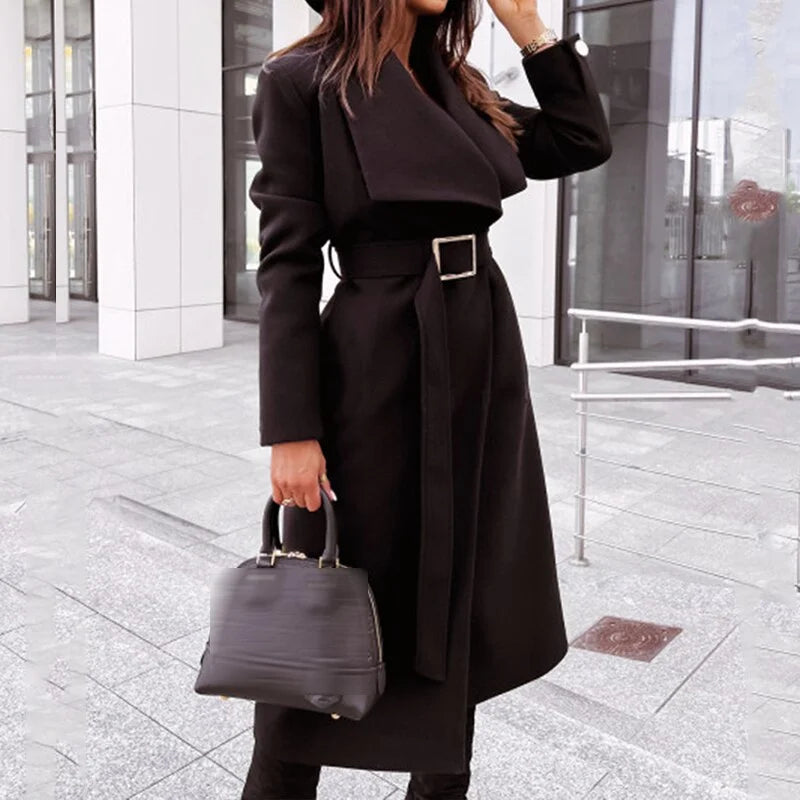 Gracefully Designed Coat