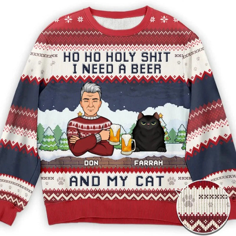 Elegantly Designed Sweater