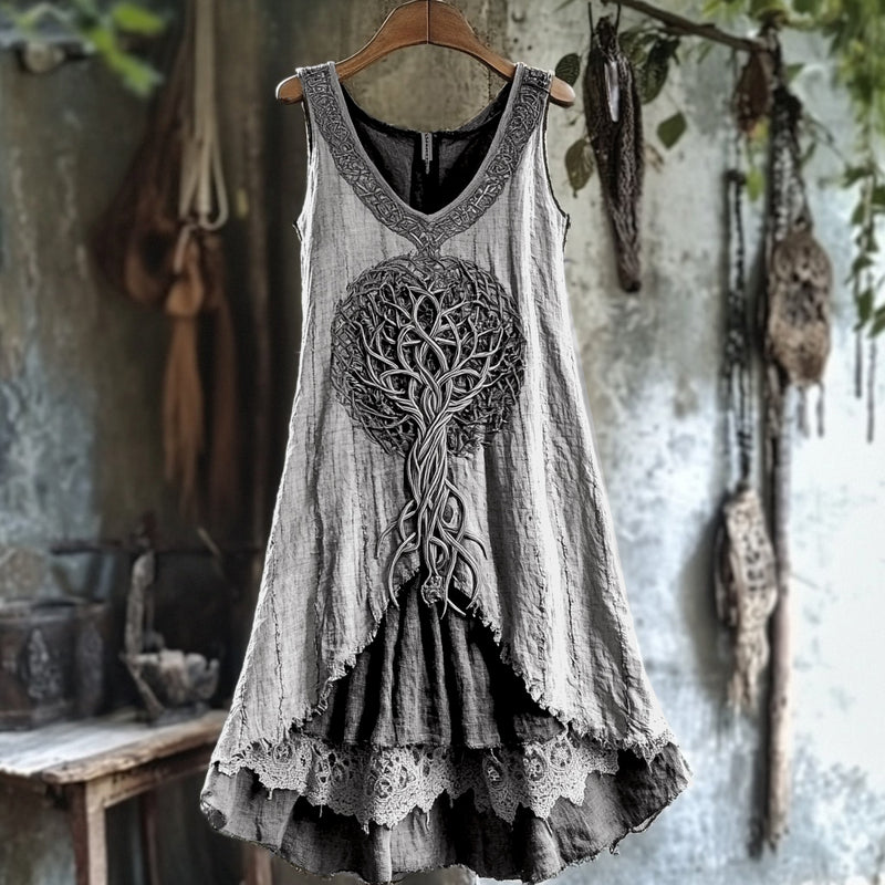 Gracefully Designed Dress