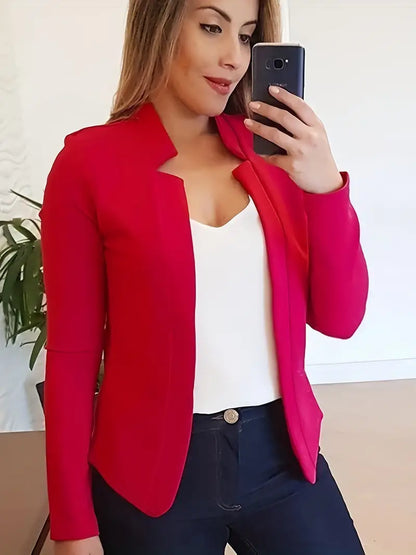 JO | elegant long-sleeved blazer for spring