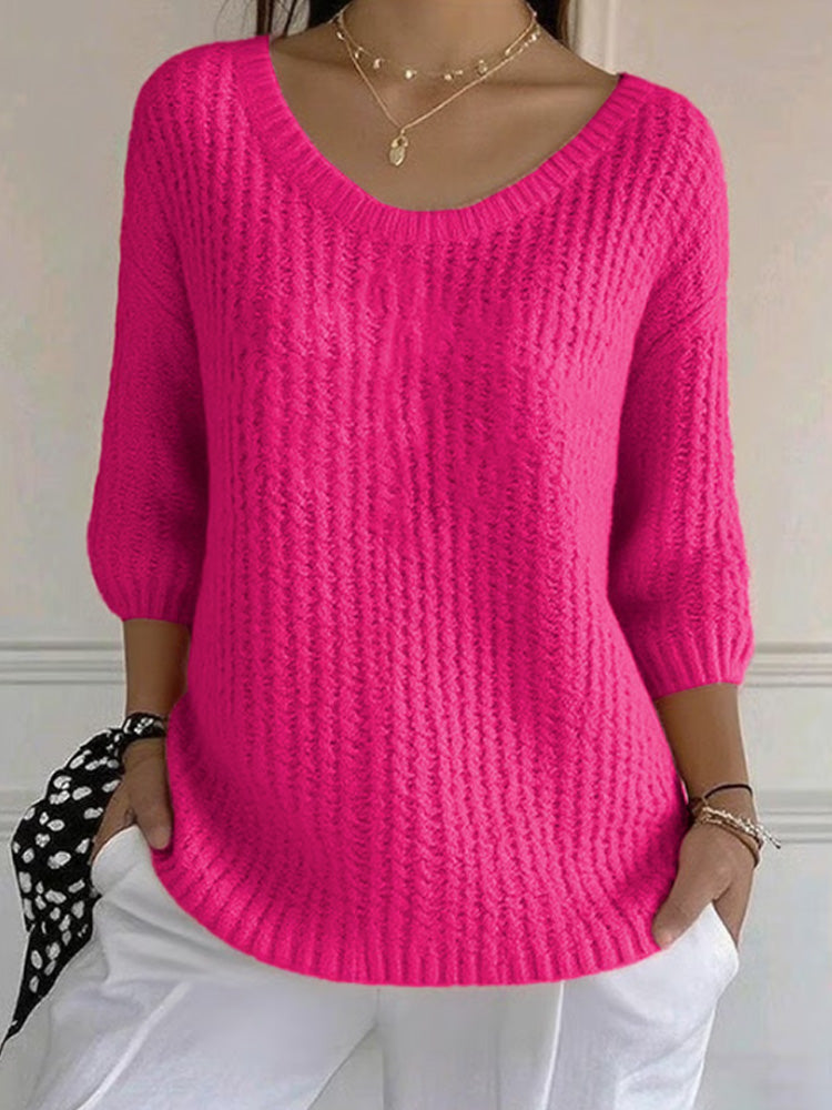 Timeless Vintage Style Sweater