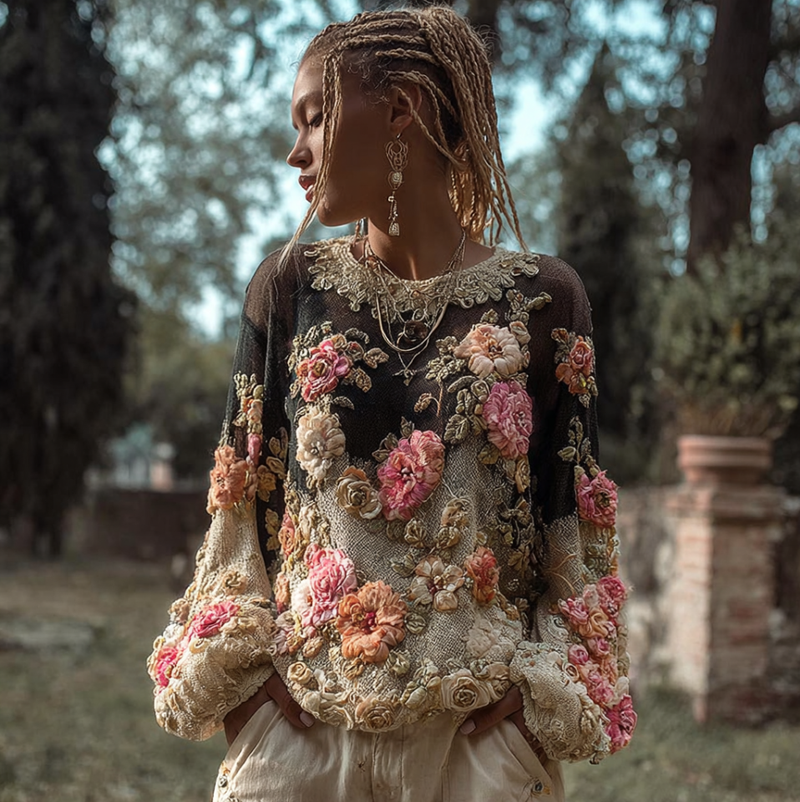 Thoughtfully Designed Sweater