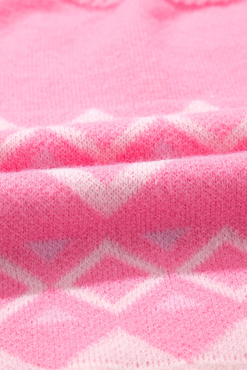 Gracefully Designed Sweater