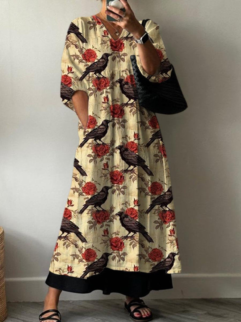Gracefully Designed Garment