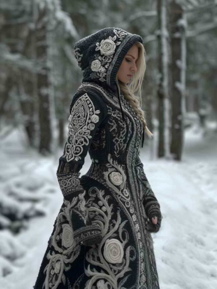 Timeless Vintage Style Sweater