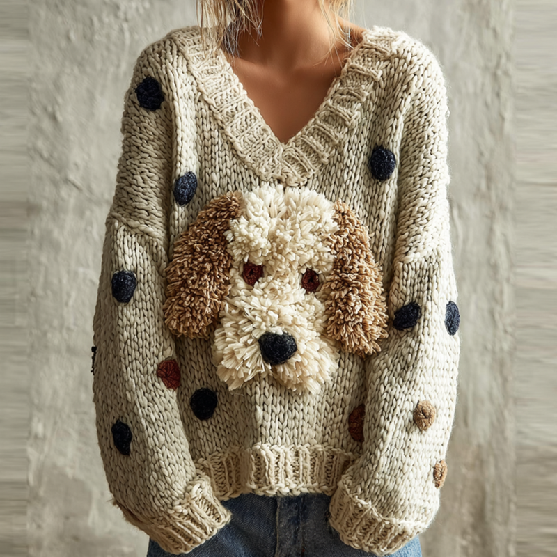Classic Designed Sweater