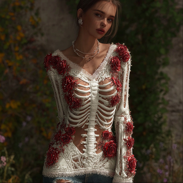 Thoughtfully Designed Sweater