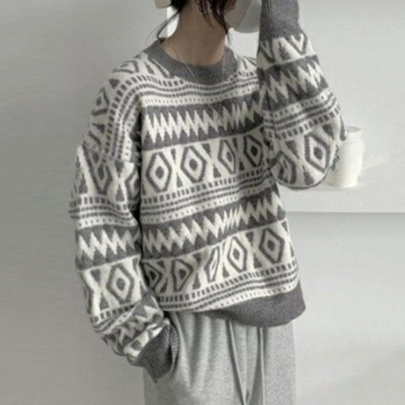 Gracefully Designed Sweater