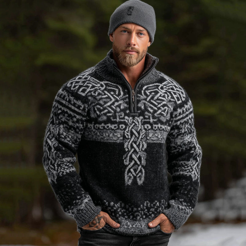 Classic Designed Sweater
