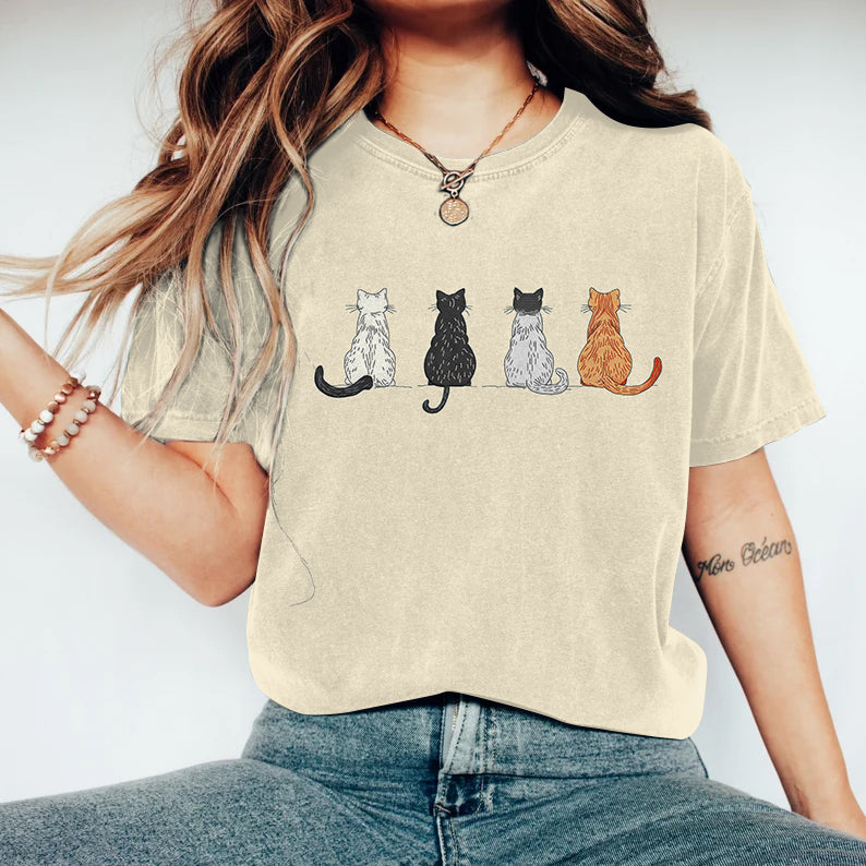 Gracefully Designed T-Shirt