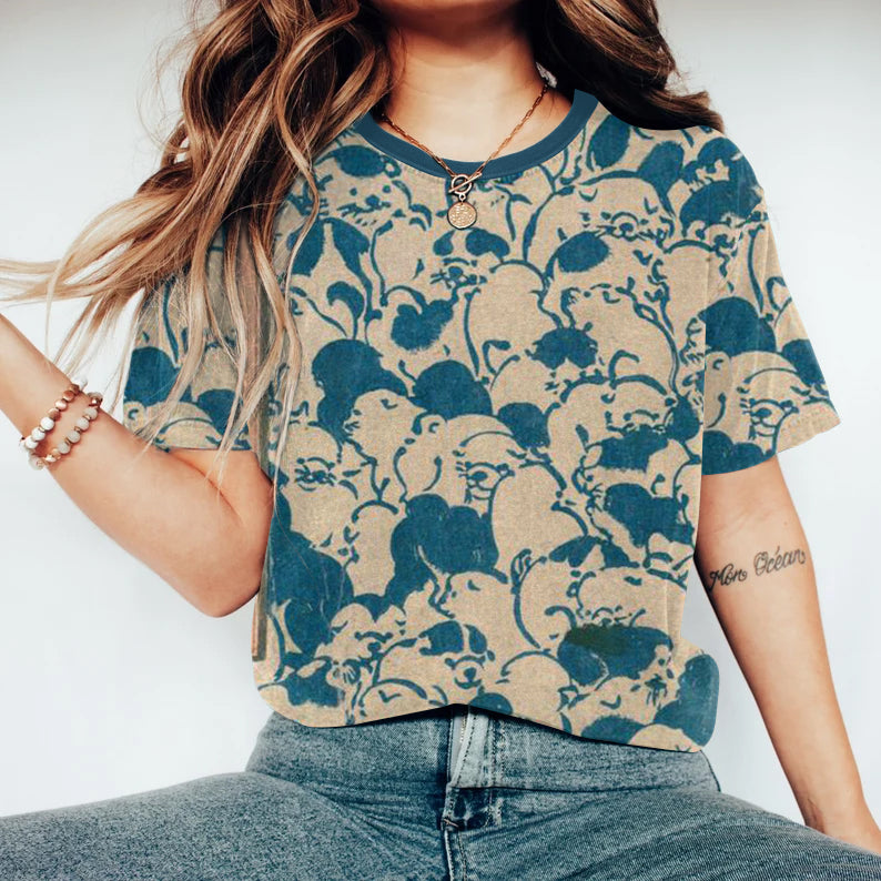 Timeless Vintage Style T-Shirt