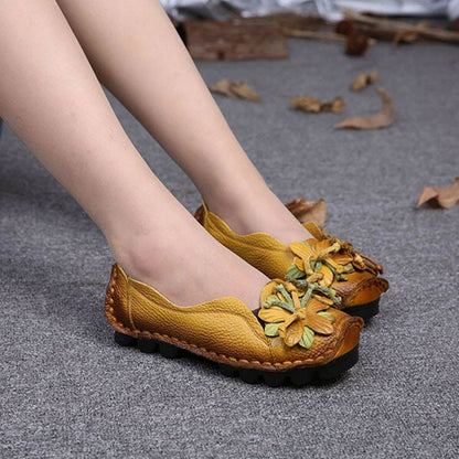 KS | Glamorous casual shoes with floral detail