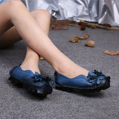KS | Glamorous casual shoes with floral detail