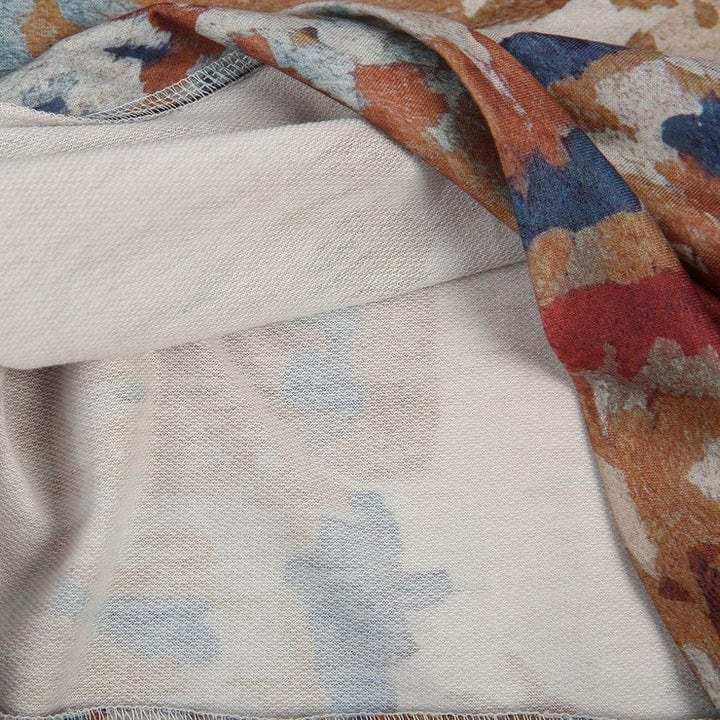 JO | Sweater with abstract print