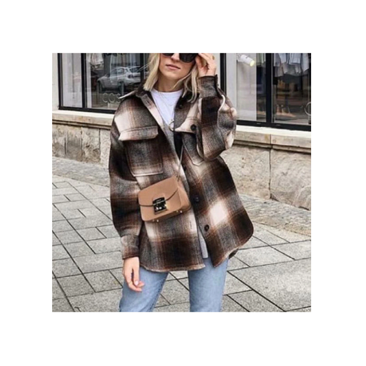 JO | A stylish and casual women's coat