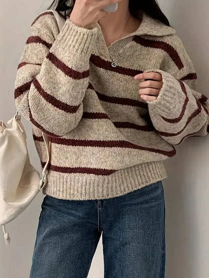Timeless Vintage Style Sweater