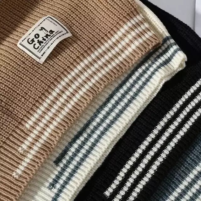 JO | Vintage round neck sweater