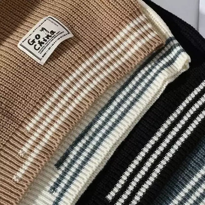 JO | Vintage round neck sweater