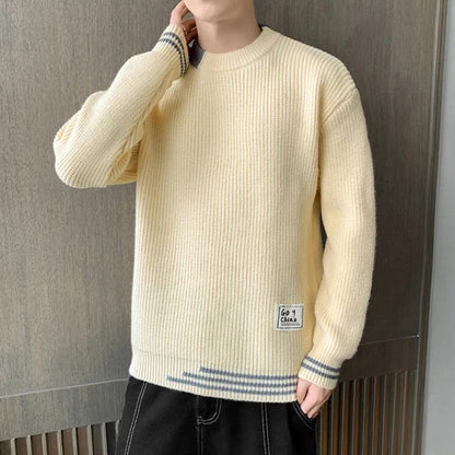 JO | Vintage round neck sweater