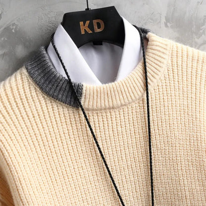 JO | Vintage round neck sweater