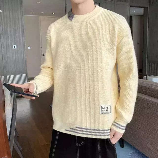 JO | Vintage round neck sweater