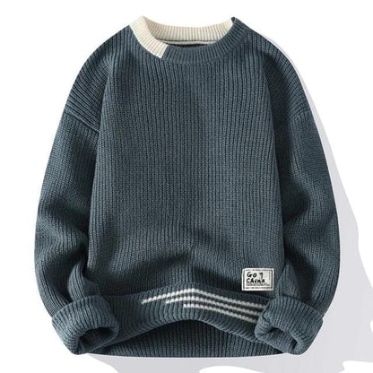 JO | Vintage round neck sweater