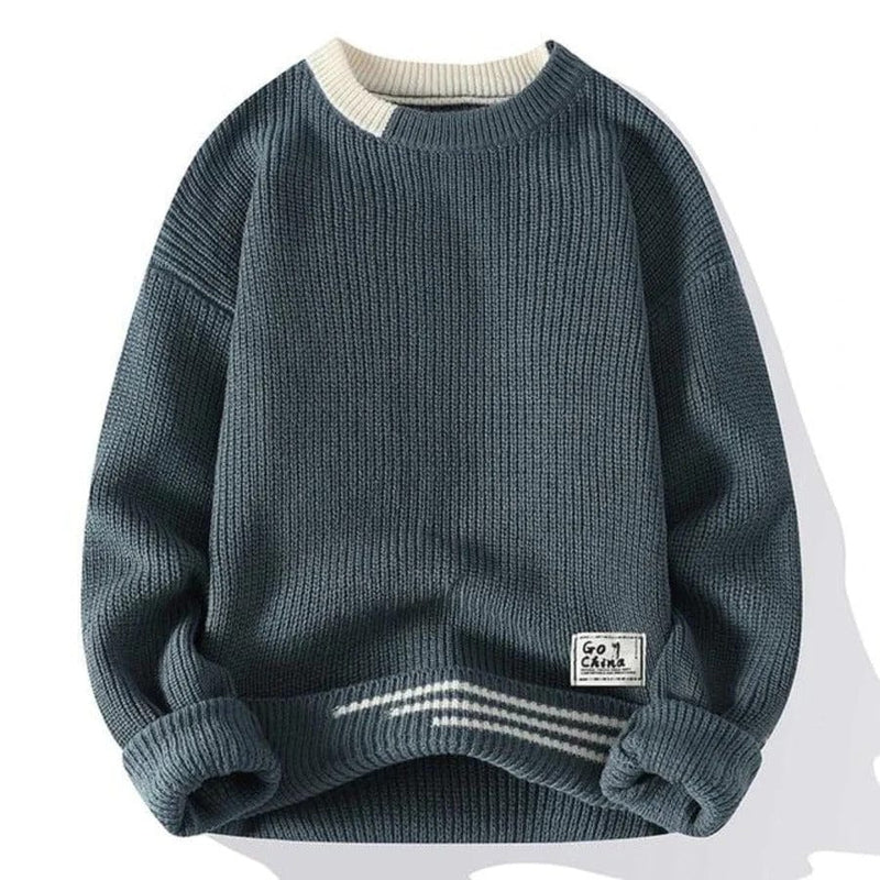 JO | Vintage round neck sweater