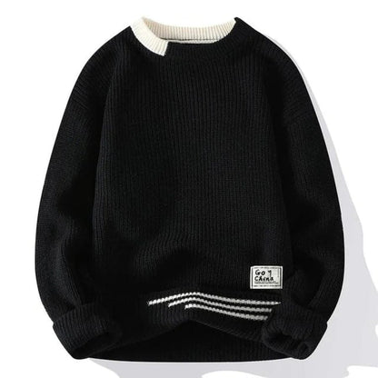 JO | Vintage round neck sweater