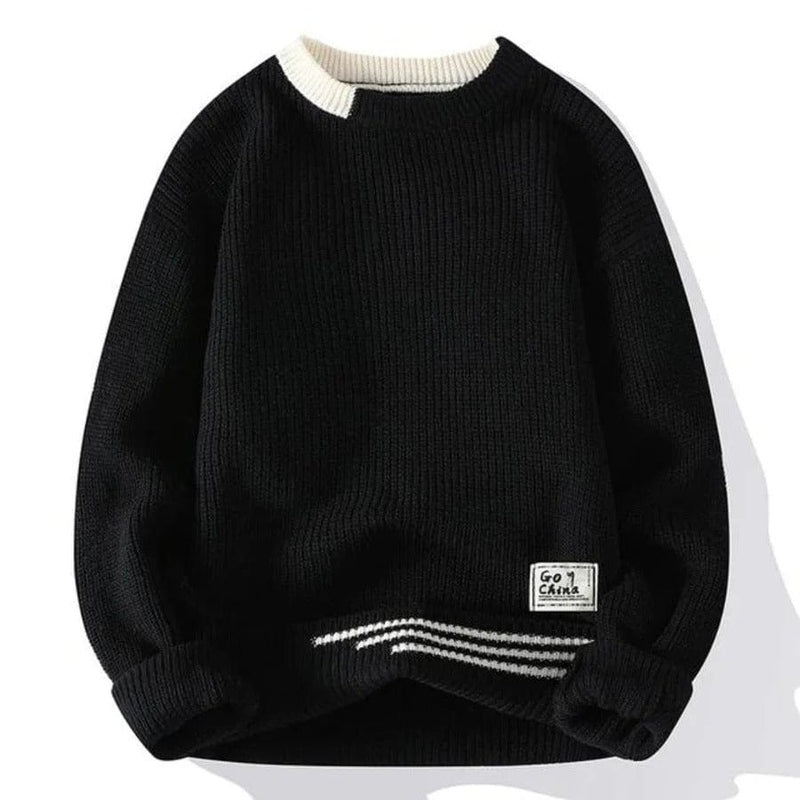 JO | Vintage round neck sweater