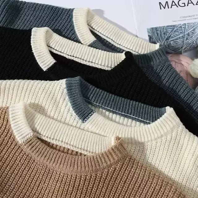 JO | Vintage round neck sweater