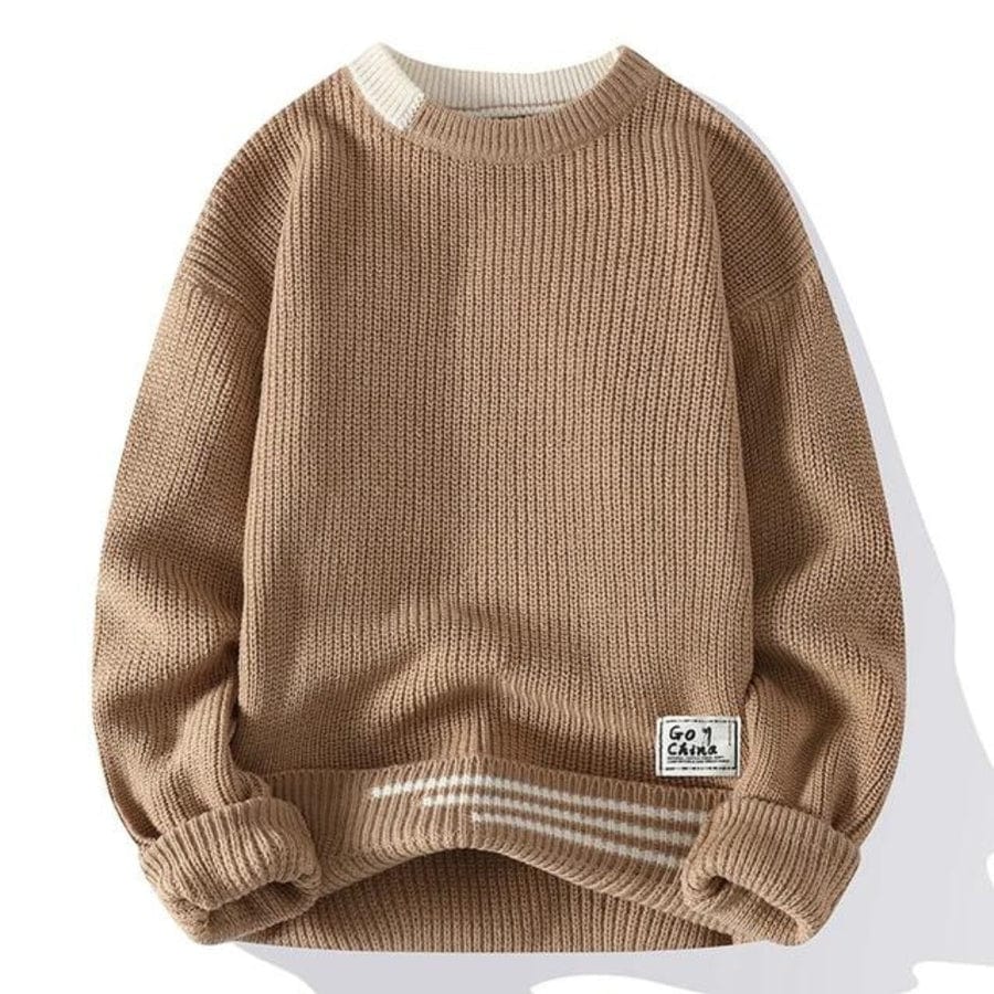 JO | Vintage round neck sweater