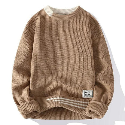 JO | Vintage round neck sweater