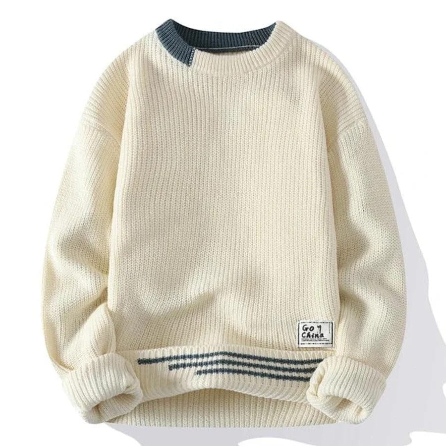 JO | Vintage round neck sweater