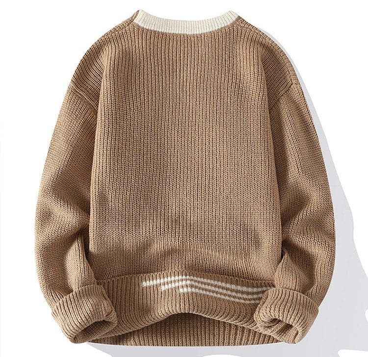 JO | Vintage round neck sweater