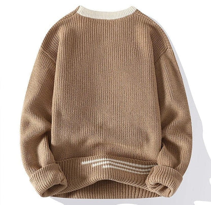 JO | Vintage round neck sweater
