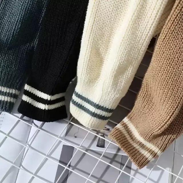 JO | Vintage round neck sweater